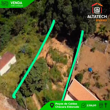 Imóvel à Venda, 2.156 m² em Centro - Poços De Caldas
