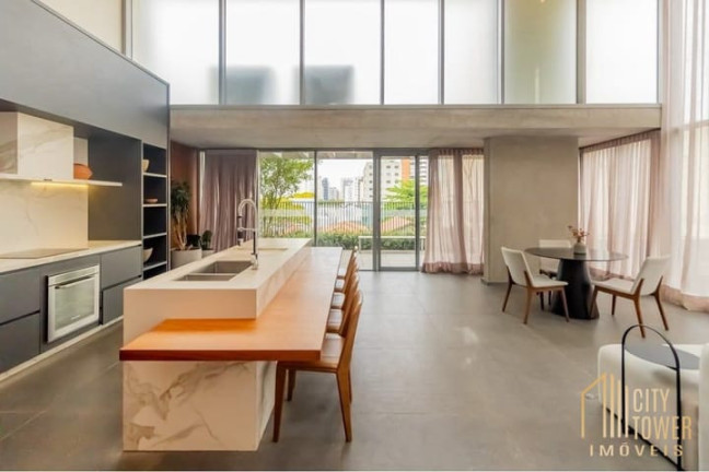 Imagem Apartamento com 1 Quarto à Venda, 64 m² em Moema - São Paulo