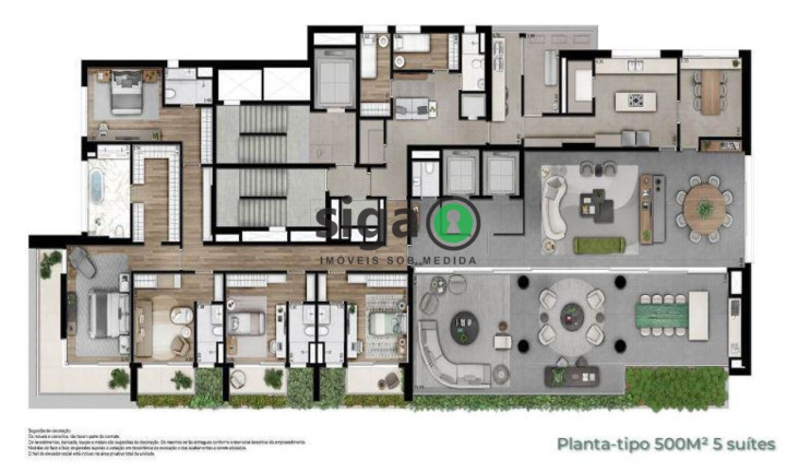Imagem Apartamento com 5 Quartos à Venda, 500 m² em Vila Nova Conceição - São Paulo Imagem Apartamento com 5 Quartos à Venda, 500 m² em Vila Nova Conceição - São Paulo