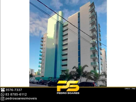 Apartamento com 3 Quartos à Venda, 153 m² em Tambaú - João Pessoa