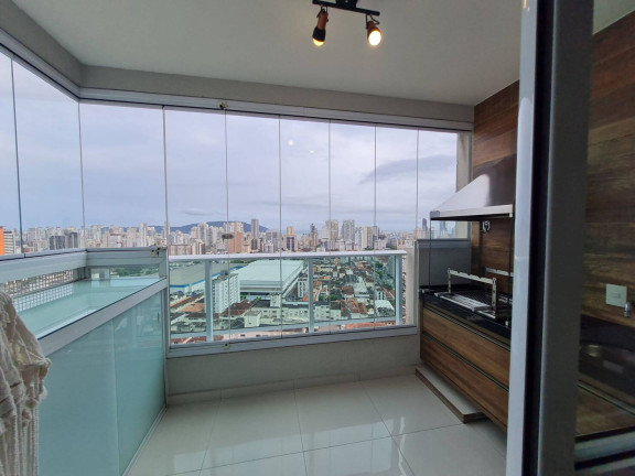 Apartamento com 2 Quartos à Venda, 63 m² em Campo Grande - Santos