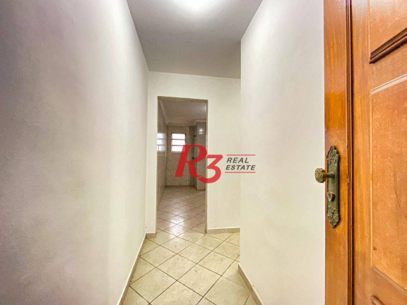 Apartamento com 3 Quartos à Venda, 108 m² em José Menino - Santos