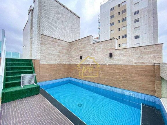 Imagem Cobertura com 3 Quartos à Venda, 244 m² em Gonzaga - Santos Imagem Cobertura com 3 Quartos à Venda, 244 m² em Gonzaga - Santos