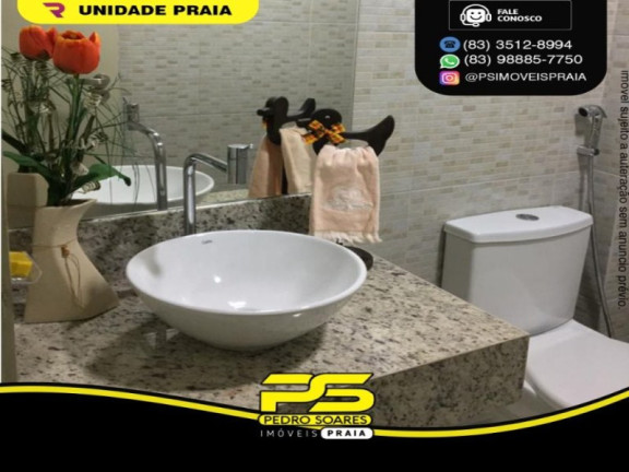 Imagem Apartamento com 2 Quartos à Venda, 110 m² em Portal Do Sol - João Pessoa