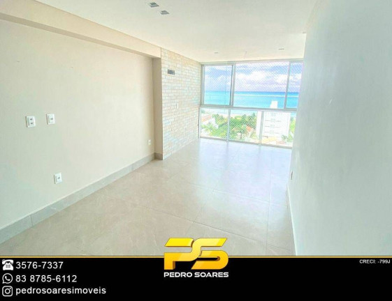 Foto do imóvel Apartamento com 3 Quartos à Venda, 80 m² em Camboinha - Cabedelo
