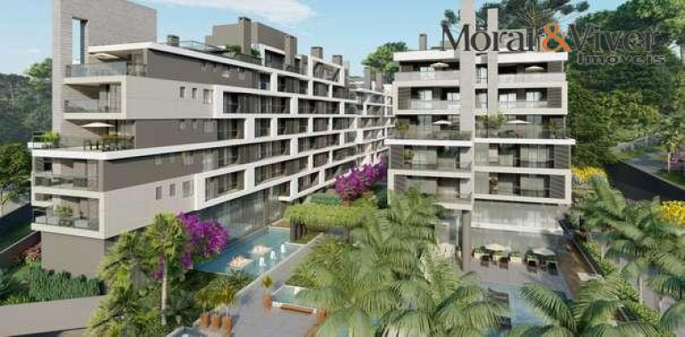 Imagem Apartamento com 1 Quarto à Venda, 57 m² em Mossunguê - Curitiba