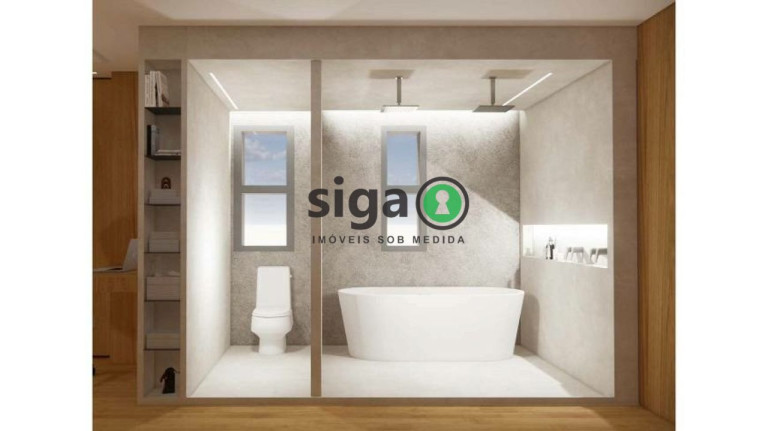 Imagem Apartamento com 4 Quartos à Venda, 210 m² em Campo Belo - São Paulo Imagem Apartamento com 4 Quartos à Venda, 210 m² em Campo Belo - São Paulo