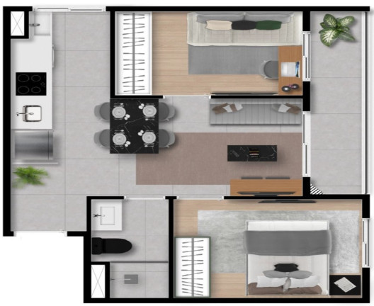 Imagem Cobertura com 2 Quartos à Venda, 78 m² em Perdizes - São Paulo Imagem Cobertura com 2 Quartos à Venda, 78 m² em Perdizes - São Paulo