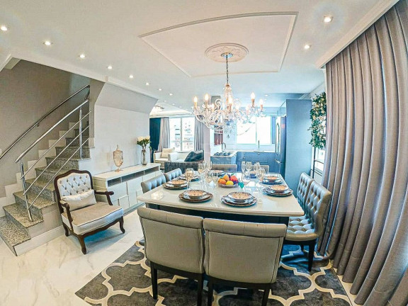Cobertura com 3 Quartos à Venda, 195 m² em Jardim Dourado - Porto Belo