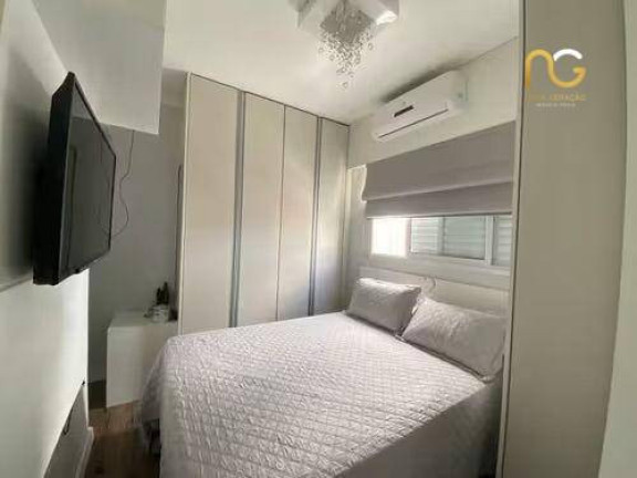 Imagem Apartamento com 2 Quartos à Venda, 60 m² em Vila Guilhermina - Praia Grande