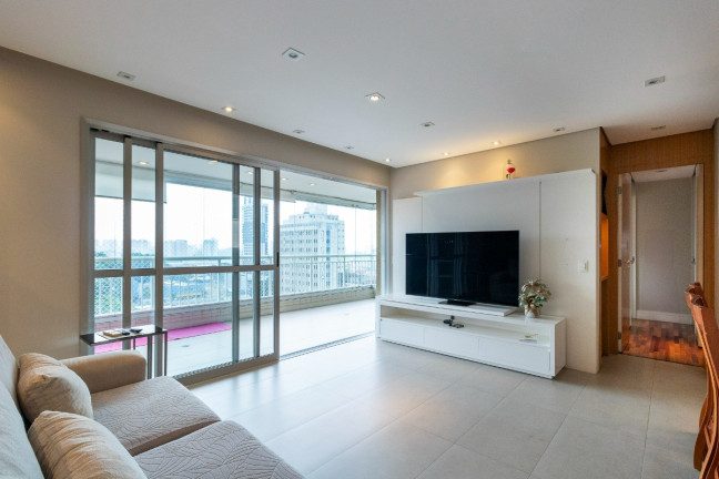 Imagem Apartamento com 3 Quartos à Venda, 101 m² em Santo Amaro - São Paulo