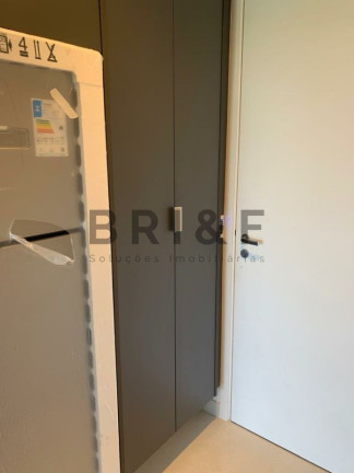Imagem Apartamento com 1 Quarto à Venda ou Locação, 25 m² em Santo Amaro - São Paulo