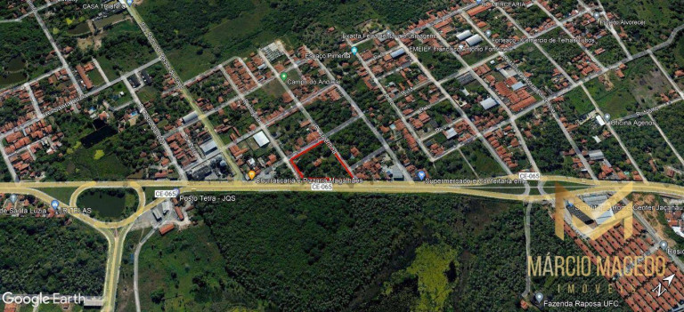 Imagem Terreno à Venda, 9.800 m² em Cágado - Maracanaú Imagem Terreno à Venda, 9.800 m² em Cágado - Maracanaú