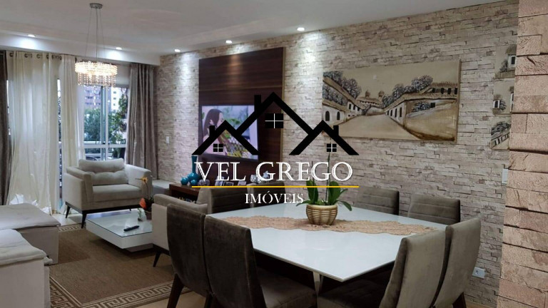 Imagem Apartamento com 3 Quartos à Venda, 134 m² em Vila Caminho Do Mar - São Bernardo Do Campo Imagem Apartamento com 3 Quartos à Venda, 134 m² em Vila Caminho Do Mar - São Bernardo Do Campo