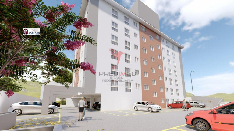 Imagem Apartamento com 2 Quartos à Venda, 58 m² em Jardim Janaína - Biguaçu Imagem Apartamento com 2 Quartos à Venda, 58 m² em Jardim Janaína - Biguaçu