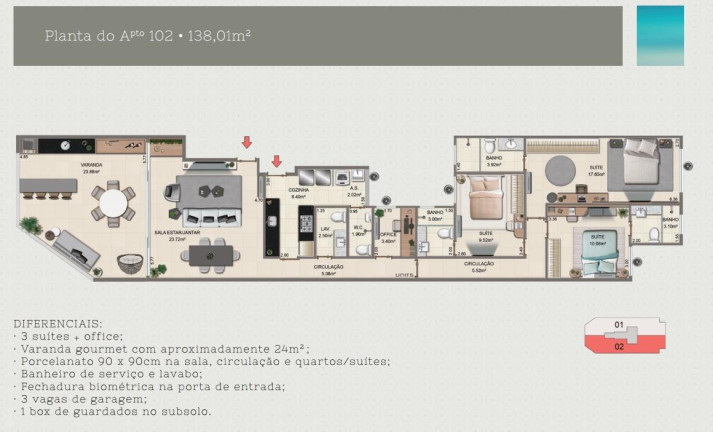 Imagem Apartamento com 3 Quartos à Venda, 137 m² em Barra Da Tijuca - Rio De Janeiro Imagem Apartamento com 3 Quartos à Venda, 137 m² em Barra Da Tijuca - Rio De Janeiro