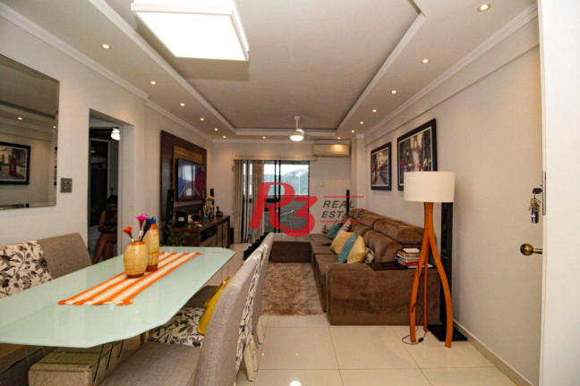 Imagem Apartamento com 3 Quartos à Venda, 123 m² em Pompéia - Santos Imagem Apartamento com 3 Quartos à Venda, 123 m² em Pompéia - Santos