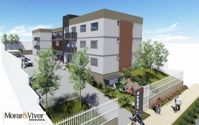 Imagem Apartamento com 2 Quartos à Venda, 43 m² em Atuba - Colombo