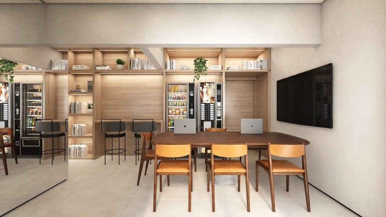 Imagem Studio com 1 Quarto à Venda, 19 m² em Moema - São Paulo