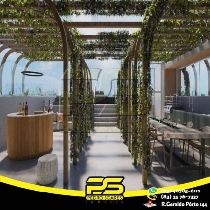 Imagem Apartamento com 2 Quartos à Venda, 90 m² em Cabo Branco - João Pessoa