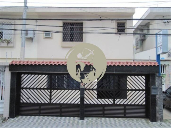 Foto do imóvel Sobrado com 3 Quartos à Venda, 160 m² em Gonzaga - Santos