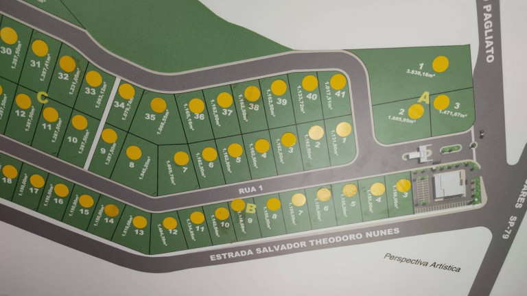 Imagem Terreno à Venda, 1.868 m² em Condomínio Chacara Ondina - Sorocaba Imagem Terreno à Venda, 1.868 m² em Condomínio Chacara Ondina - Sorocaba