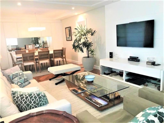 Imagem Apartamento com 3 Quartos à Venda, 155 m² em Campo Belo - São Paulo