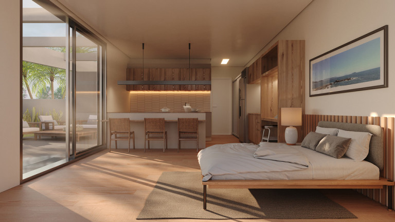 Imagem Apartamento com 1 Quarto à Venda, 126 m² em Campeche - Florianópolis