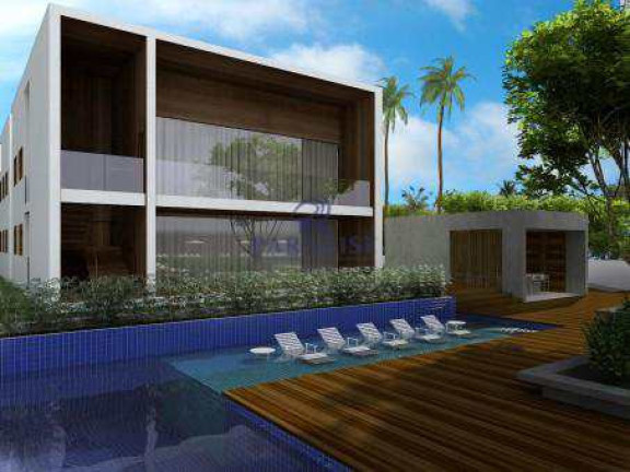 Apartamento com 3 Quartos à Venda, 104 m² em Itacimirim - Camaçari