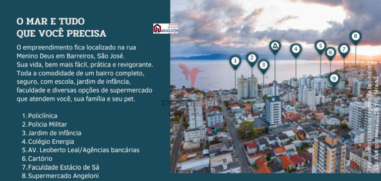 Imagem Apartamento com 2 Quartos à Venda, 76 m² em Barreiros - São José