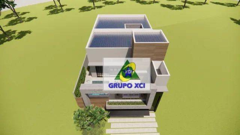 Imagem Casa com 3 Quartos à Venda, 205 m² em Jardim Ypê - Paulínia
