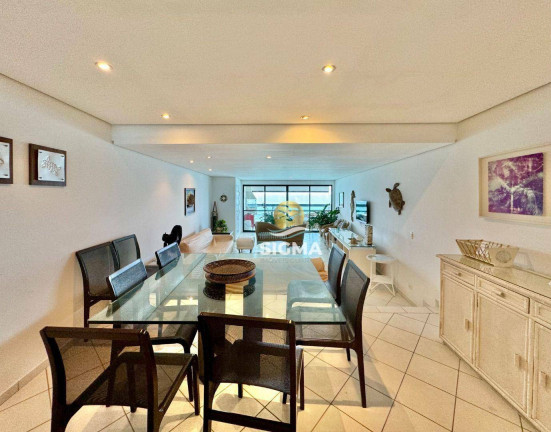 Apartamento com 3 Quartos à Venda, 184 m² em Pitangueiras - Guarujá