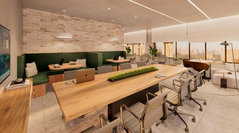 Imagem Apartamento com 2 Quartos à Venda, 93 m² em Brooklin Paulista - São Paulo