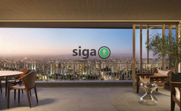 Imagem Apartamento com 4 Quartos à Venda, 261 m² em Brooklin - São Paulo
