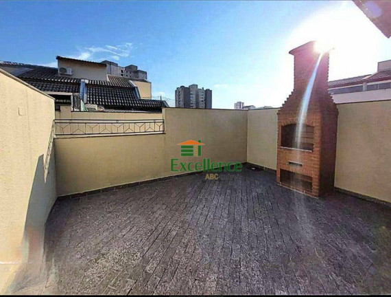 Imagem Cobertura com 2 Quartos à Venda, 107 m² em Campestre - Santo André Imagem Cobertura com 2 Quartos à Venda, 107 m² em Campestre - Santo André