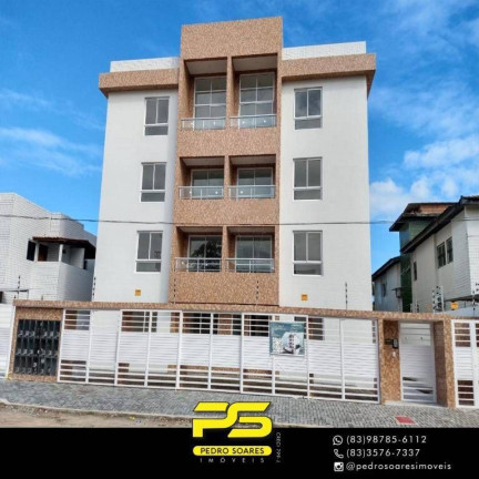 Imagem Apartamento com 2 Quartos à Venda, 55 m² em Jardim São Paulo - João Pessoa