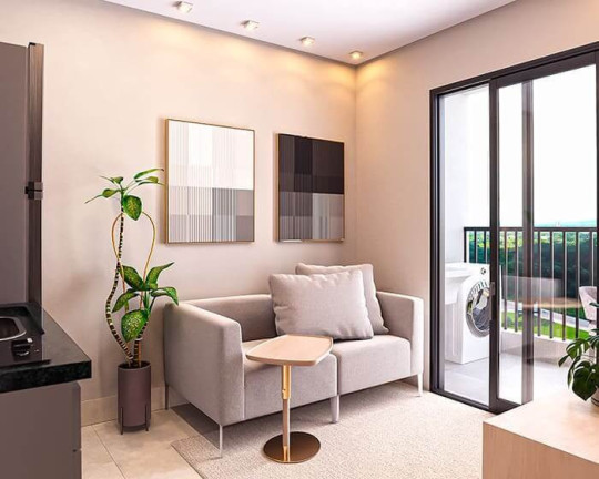 Imagem Imóvel com 1 Quarto à Venda, 32 m² em Vila Gustavo - São Paulo
