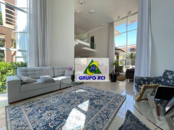 Imagem Casa com 4 Quartos para Alugar, 650 m² em Alphaville - Campinas Imagem Casa com 4 Quartos para Alugar, 650 m² em Alphaville - Campinas
