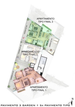 Imagem Apartamento com 3 Quartos à Venda, 82 m² em Itapema Do Norte - Itapoá