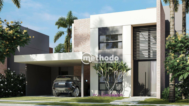 Casa com 4 Quartos à Venda, 269 m² em Reserva Alpha Galleria - Campinas