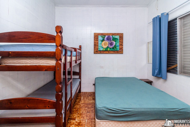 Imagem Apartamento com 1 Quarto à Venda, 24 m² em Vila Guilhermina - Praia Grande
