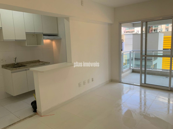 Imagem Apartamento com 1 Quarto à Venda, 46 m² em Santo Amaro - São Paulo Imagem Apartamento com 1 Quarto à Venda, 46 m² em Santo Amaro - São Paulo
