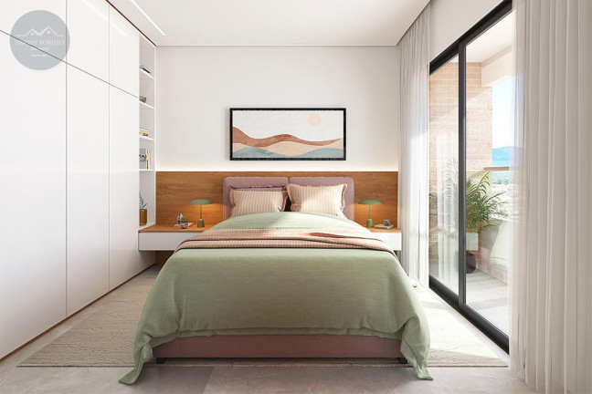 Imagem Imóvel com 2 Quartos à Venda, 81 m² em Boqueirão - Praia Grande