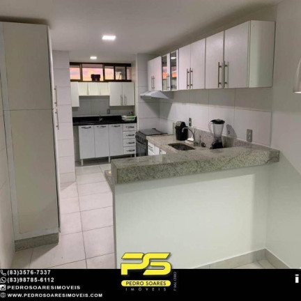 Casa com 3 Quartos à Venda, 128 m² em Poço - Cabedelo