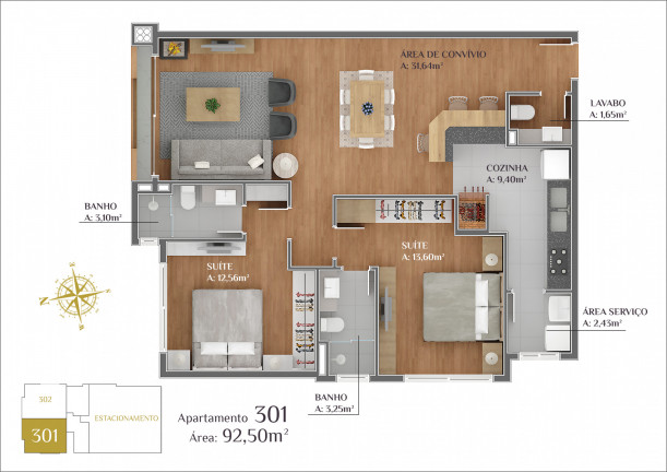Imagem Apartamento com 1 Quarto à Venda, 75 m² em Lagos Do Bosque - Gramado Imagem Apartamento com 1 Quarto à Venda, 75 m² em Lagos Do Bosque - Gramado