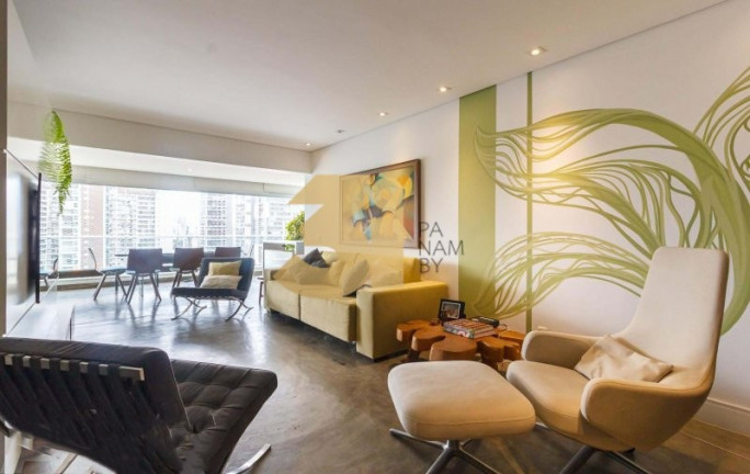 Imagem Apartamento com 2 Quartos à Venda, 136 m² em Brooklin Paulista - São Paulo