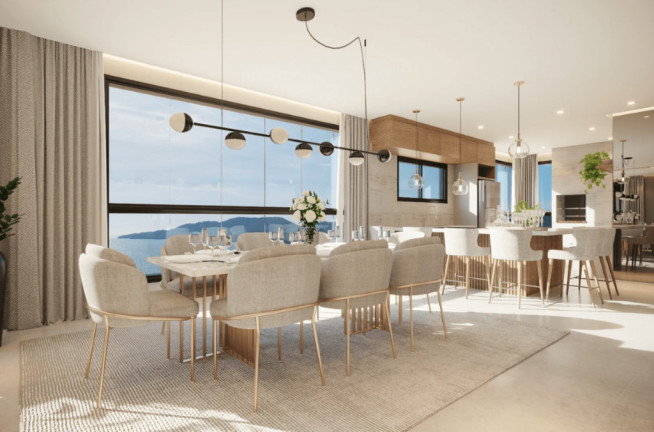 Imagem Apartamento com 4 Quartos à Venda, 191 m² em Perequê - Porto Belo