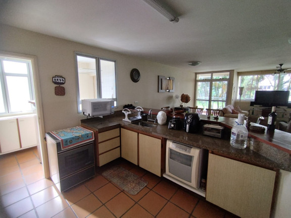 Imagem Apartamento com 3 Quartos à Venda, 135 m² em Loteamento João Batista Julião - Guarujá