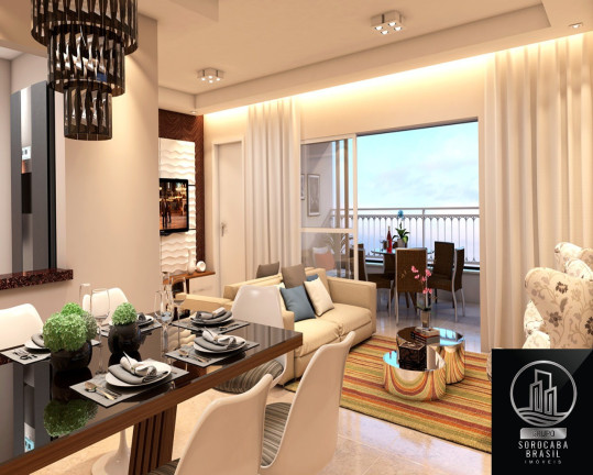 Imagem Apartamento com 3 Quartos à Venda, 130 m² em Vila Jardini - Sorocaba Imagem Apartamento com 3 Quartos à Venda, 130 m² em Vila Jardini - Sorocaba