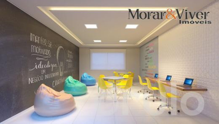 Imagem Apartamento com 2 Quartos à Venda, 43 m² em Bairro Alto - Curitiba